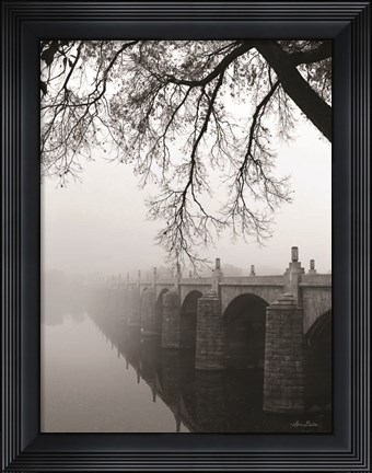 Framed Market Street Print