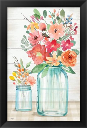 Framed Blossom Beauties Print