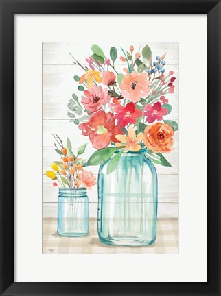 Framed Blossom Beauties Print