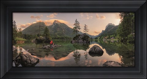 Framed Never Alone Print