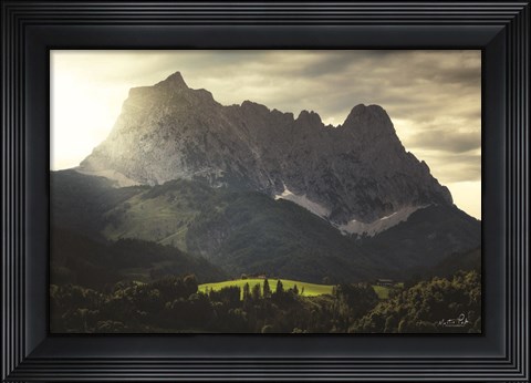 Framed In the Spotlight II Print