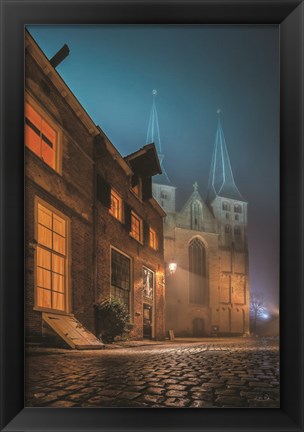 Framed Church 1 Print