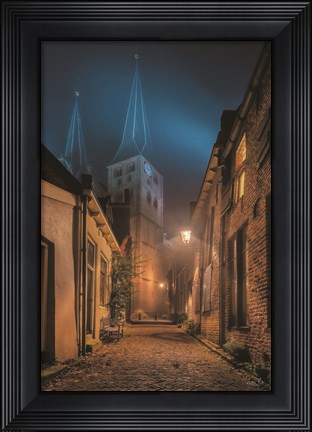 Framed Church 2 Print
