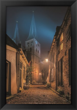 Framed Church 2 Print