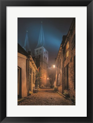 Framed Church 2 Print