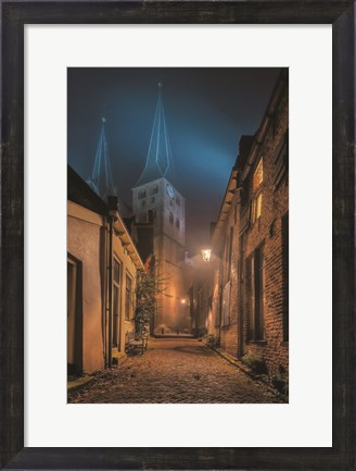 Framed Church 2 Print