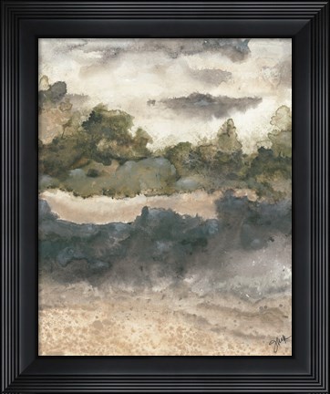 Framed Calming 1 Print
