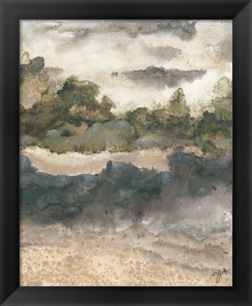 Framed Calming 1 Print