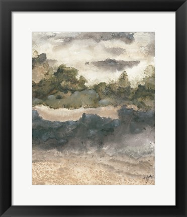 Framed Calming 1 Print