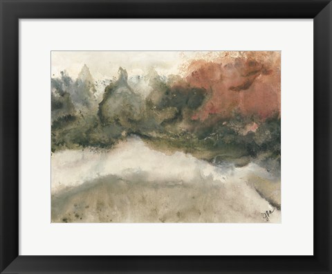 Framed Calming 2 Print