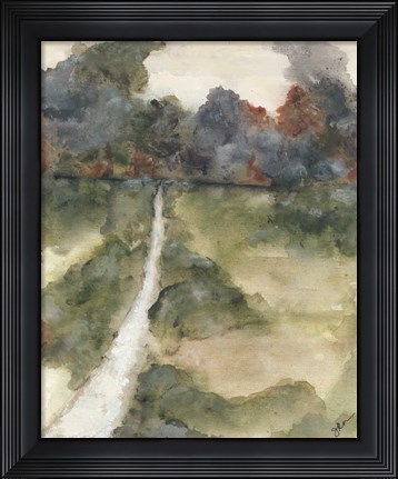 Framed Far Away 1 Print