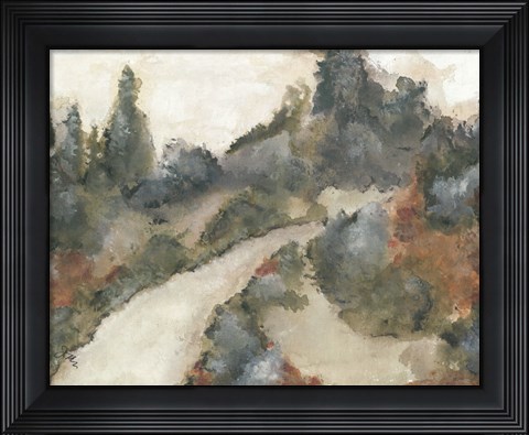 Framed Far Away 2 Print