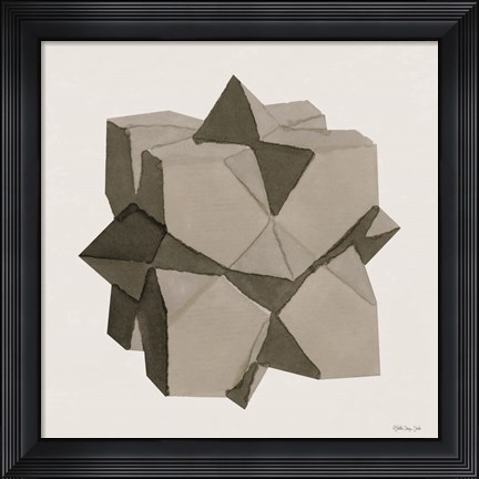 Framed Geo 6 Print