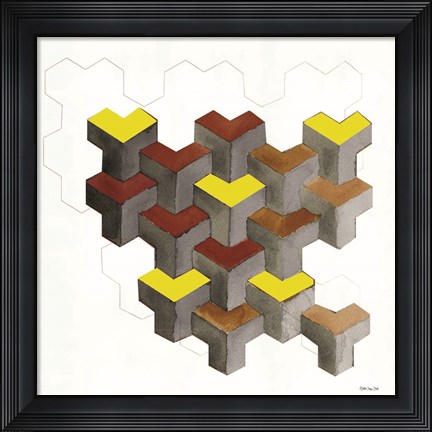 Framed Injunction 1 Print
