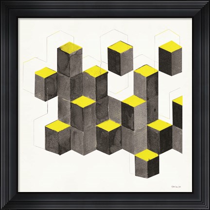 Framed Injunction 2 Print