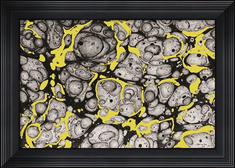 Framed Organic Lines Print