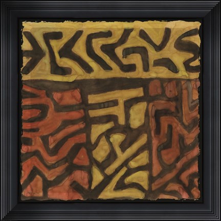 Framed Kuba 2 Print
