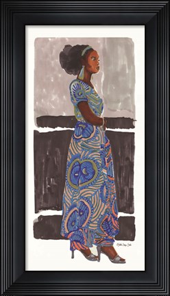 Framed Venessa Print