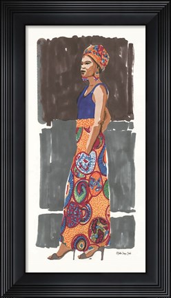 Framed Jacqueline Print