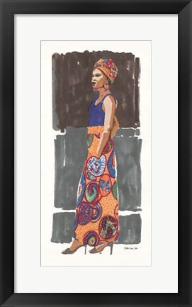 Framed Jacqueline Print