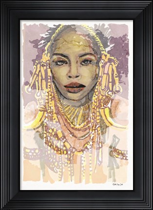 Framed Queen Print