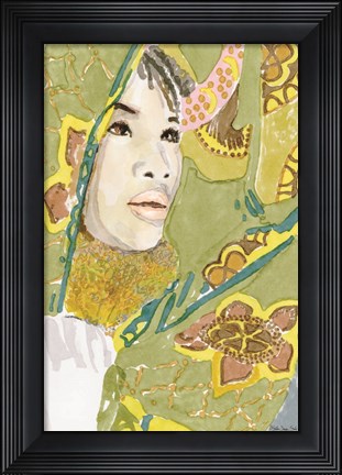 Framed Jasmine Print