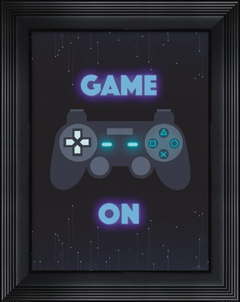 Framed Game On Print
