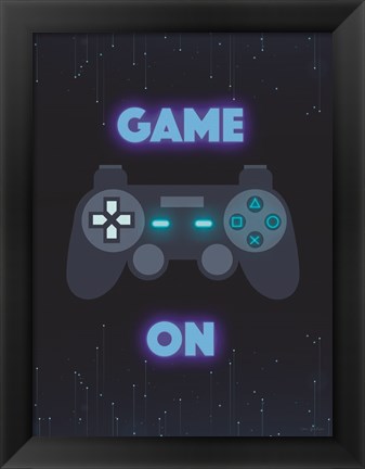 Framed Game On Print