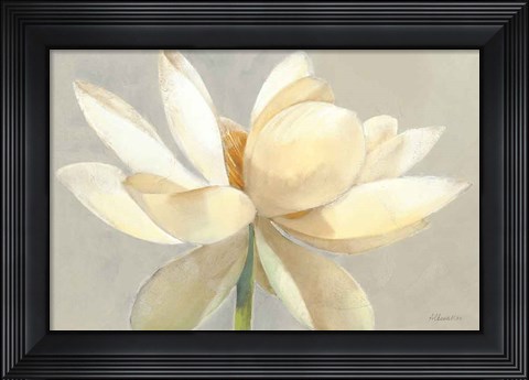 Framed Unfolding Light Print