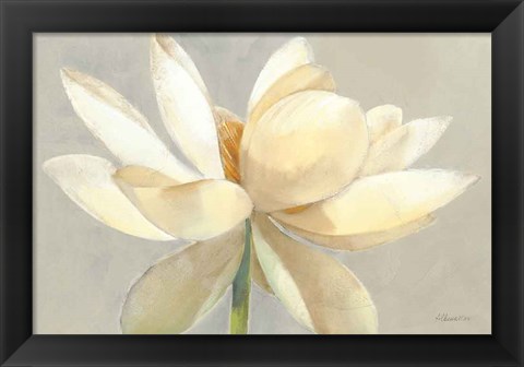 Framed Unfolding Light Print