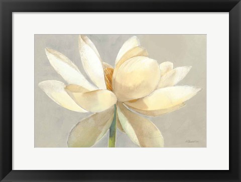 Framed Unfolding Light Print