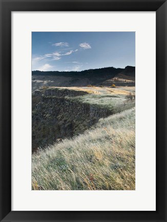 Framed Columbia River Gorge Print