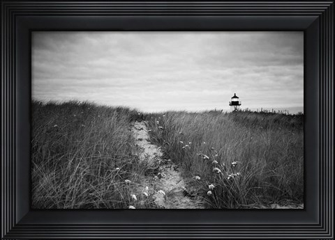 Framed Nantucket Light Print