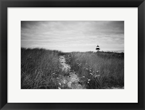 Framed Nantucket Light Print