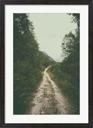 Framed Path We Followed Print