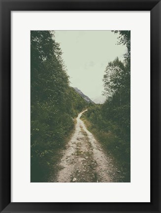 Framed Path We Followed Print