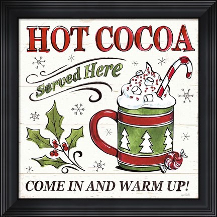 Framed Christmas Treats IV Print