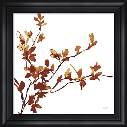 Framed Colors of the Fall IX Print