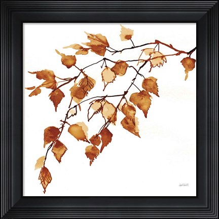 Framed Colors of the Fall VIII Print