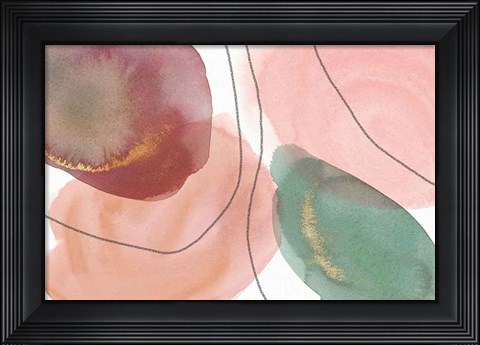 Framed Petal Passion X Print