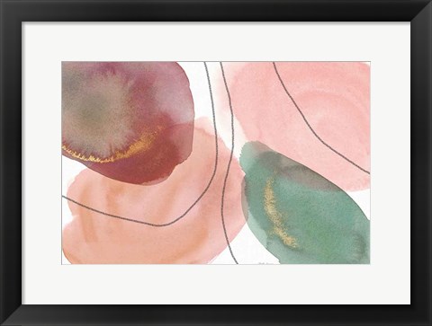 Framed Petal Passion X Print