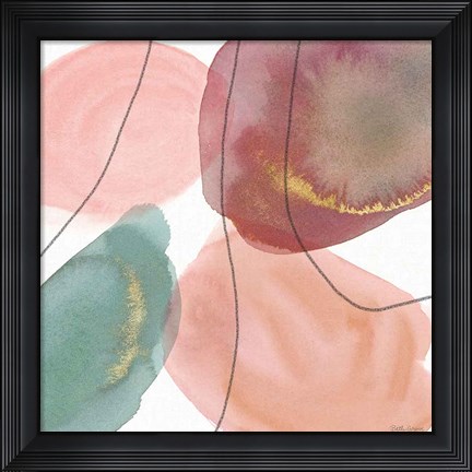 Framed Petal Passion XII Print