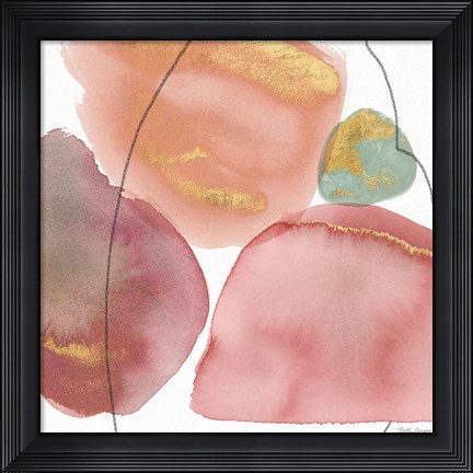 Framed Petal Passion XI Print