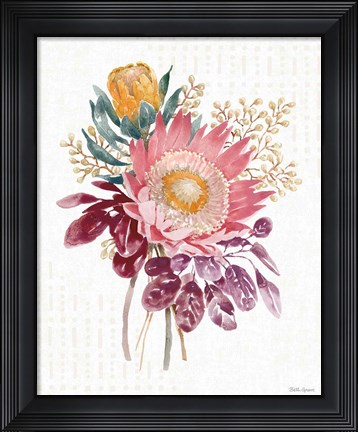 Framed Petal Passion VI Print
