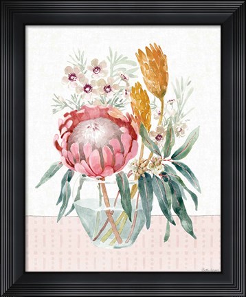 Framed Petal Passion V Print