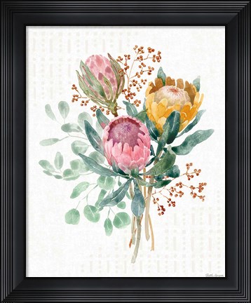 Framed Petal Passion VII Print
