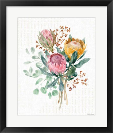 Framed Petal Passion VII Print