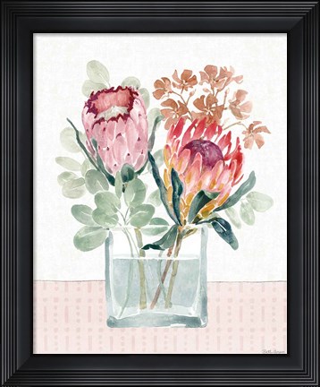 Framed Petal Passion IV Print