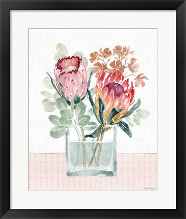 Framed Petal Passion IV Print