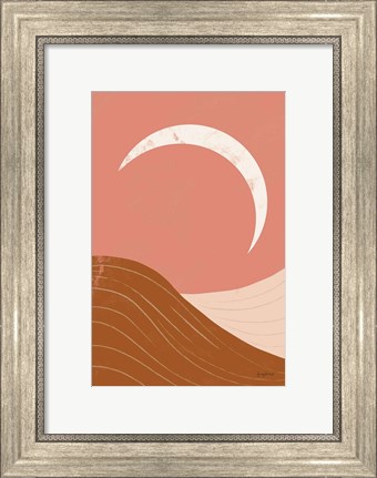 Framed Desert Sunrise II Print